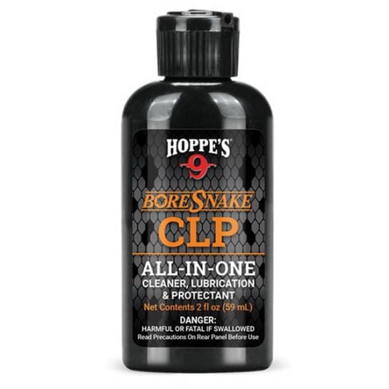 Hoppe's Boresnake CLP All in One Cleaner/Lubricant/Protectant, 2 oz