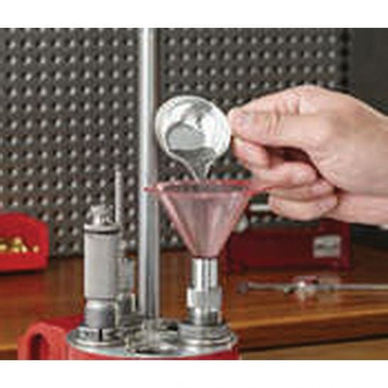 Hornady LockNLoad AP Powder Funnel Die, Universal, Red 095360