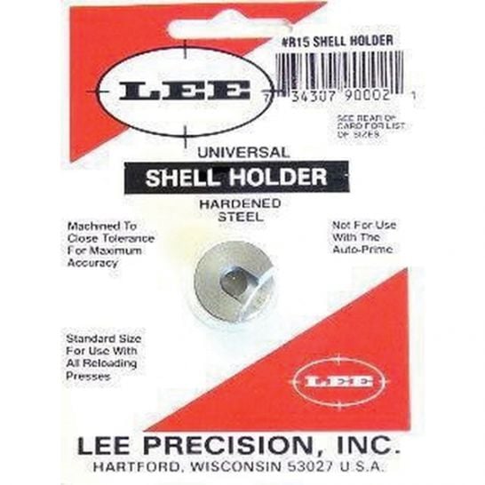 Portacápsulas Lee Precision 90002 - Para Prensas R15 Recarga