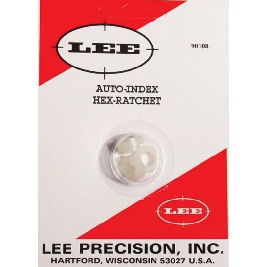 Lee Precision Auot Index Hex Ratchet for 3-Hole Turret Press and Pro ...