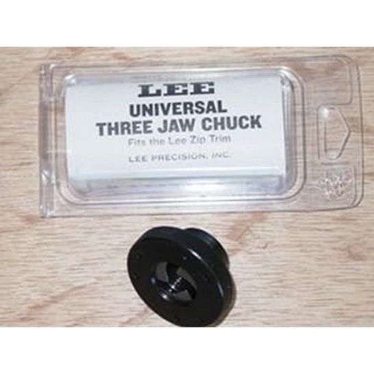 Lee Precision Universal 3Jaw Chuck for Spinner Stud or Zip Trim, Gray