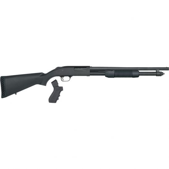 Mossberg 590 7Shot 18.5" 20 Ga Shotgun 3" Pump, Blk 50698 Palmetto