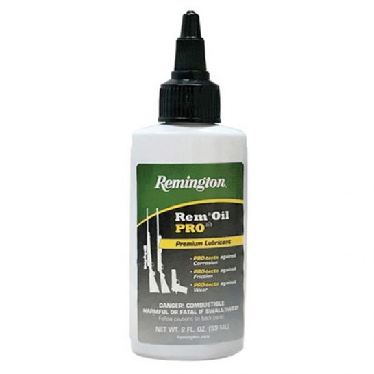 Remington Rem Oil Pro3 Lubricant/Protectant, 2 oz Bottle 18916