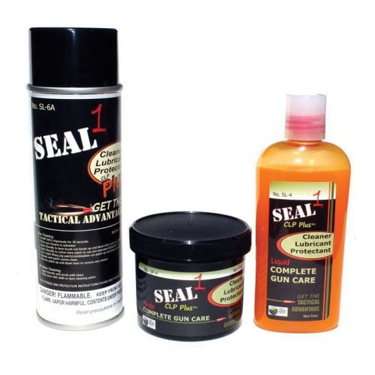 Seal 1 CLP Plus Cleaner/Lubricant/Protectant, 8 oz Bottle SL8