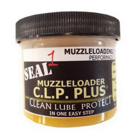 Seal 1 Muzzleloader CLP Plus Cleaner/Lubricant/Protectant, 4 oz Jar MLP4 Palmetto State Armory