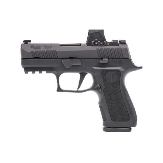 Sig Sauer P320-XCompact 9mm 3.60" 15rds Pistol, Black - Enhanced Capacity - 320XC-9-BXR3-RXX