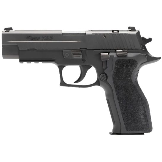 Sig Sauer P226 Elite 9mm 4.4" 15rd Semi-Auto Pistol, Black - E26R-9-BSE-R2