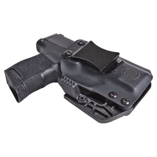 Sig Sauer Right Hand Sig Sauer P365 Xl Appendix Carry Iwb Holster Black Hol365xlapxrh Palmetto State Armory