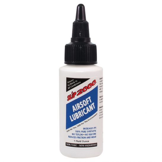 Slip 2000 Airsoft Gun Lubricant, 1 oz Bottle 60383 Palmetto State