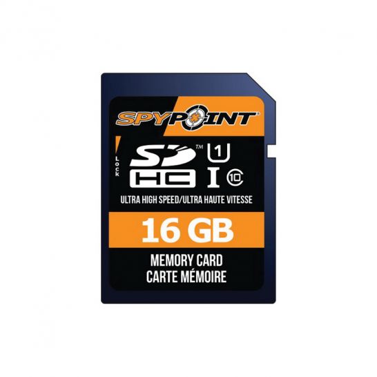 Spypoint 16 GB SD Card for Trial Cameras SD16GB Palmetto State Armory