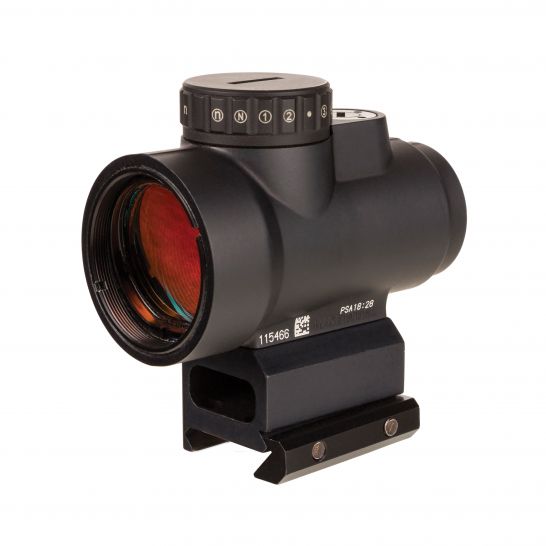 Trijicon Mro Hd 1x25mm Red Dot Sight W Full Cowitness Mount Adjustable 68 Moa Reticle Mro C Palmetto State Armory