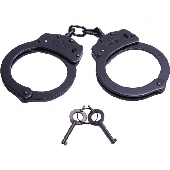 CampCo Handcuff Chain, Black Coated UZIHCCB Palmetto State Armory