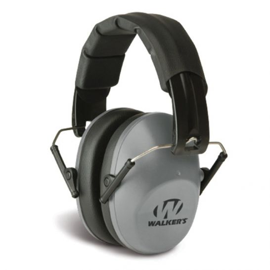 Walkers Game Ear 22 dB Over the Head Pro LowProfile Folding Earmuff