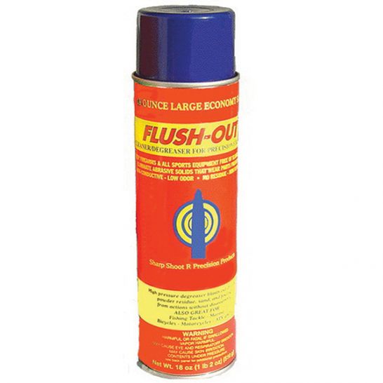 Sharp Shoot R Flush-Out Cleaner/Degreaser, 18 oz Aerosol Can - WFA-180 ...