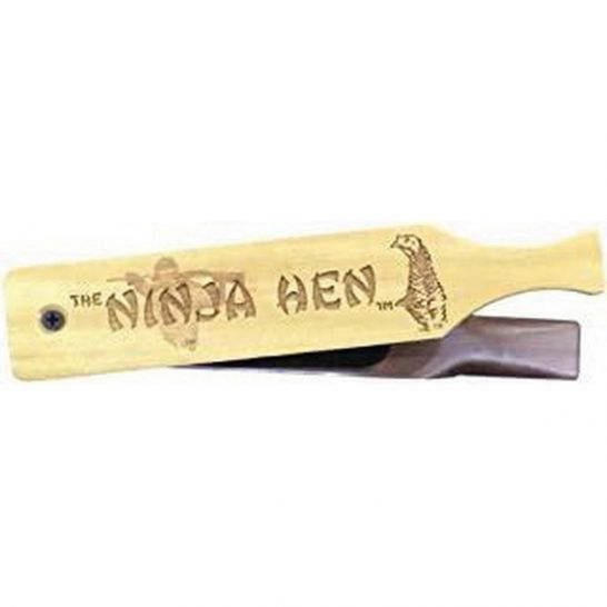 Woodhaven The Ninja Hen Turkey Box Call, Yellow/Brown - WH088 ...