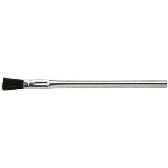 Brownells #1 x 6" Acid Brush, Silver Pack of 24