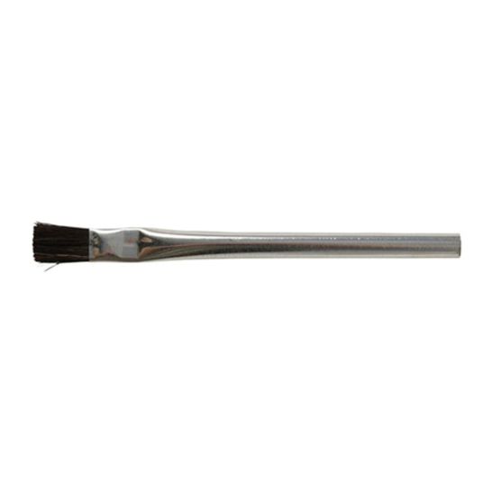 Brownells #3 x 6" Acid Brush, Silver Pack of 24