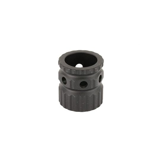 2A Armament Aluminum AR15 Barrel Nut, Black 2AALBN1 Palmetto