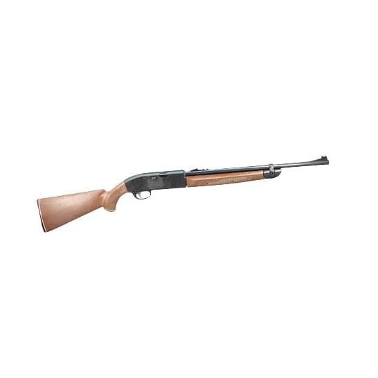 Crosman Model 2100 Classic 20" .177 Pellet Pump Air Rifle, Black Synthetic Wood Stock - 2100B