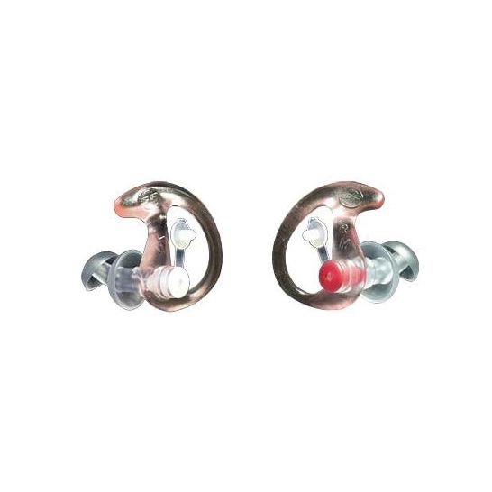 SureFire Sonic Defender EarPro Small Ear Plugs, Clear EP3SPR