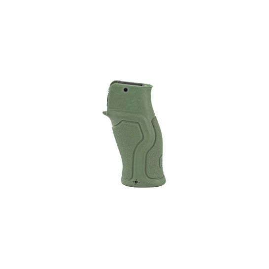 FAB Defense Gradus Pistol Grip with Beavertail OD Green FXGRADUSFBVG Palmetto State Armory