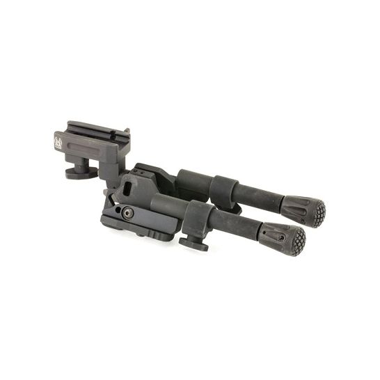 GG&G XDS2C Compact Tactical Bipod Fits Picatinny, Black GGG1721