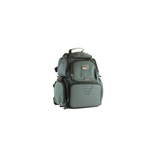 GOutdoors Soft Handgunner Backpack, Gray GPS1711BPG Palmetto