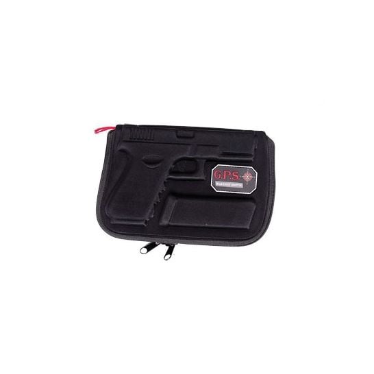 GOutdoors Molded Soft Pistol Case for Glocks, Black GPS907PC