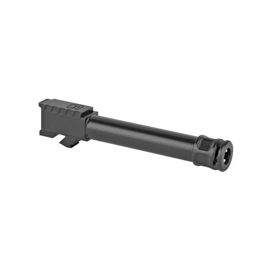 Griffin Armament ARM Glock 19 Gen 3/4 4.5" Threaded Barrel With Micro Carry Comp, Black - GAG19G4TB