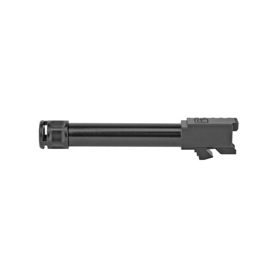 Griffin Armament ARM Glock 19 Gen 3/4 4.5" Threaded Barrel With Micro Carry Comp, Black - GAG19G4TB
