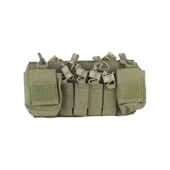 Haley Strategic Partners D3CRX Chest Rig, Ranger Green - D3CRX-RG
