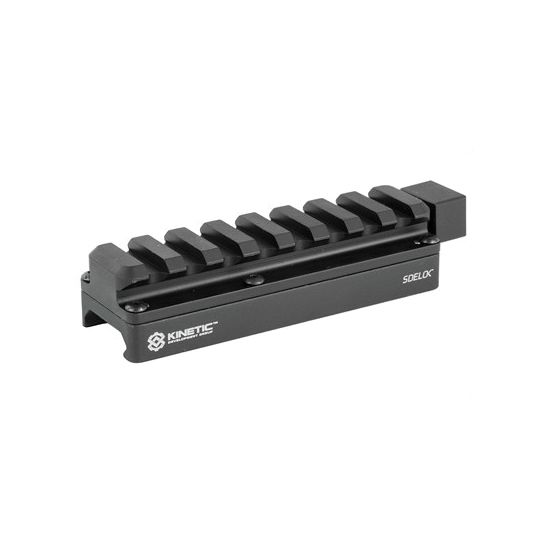 Kinetic Development Group SIDELOK Universal Scope Riser Fits Picatinny ...