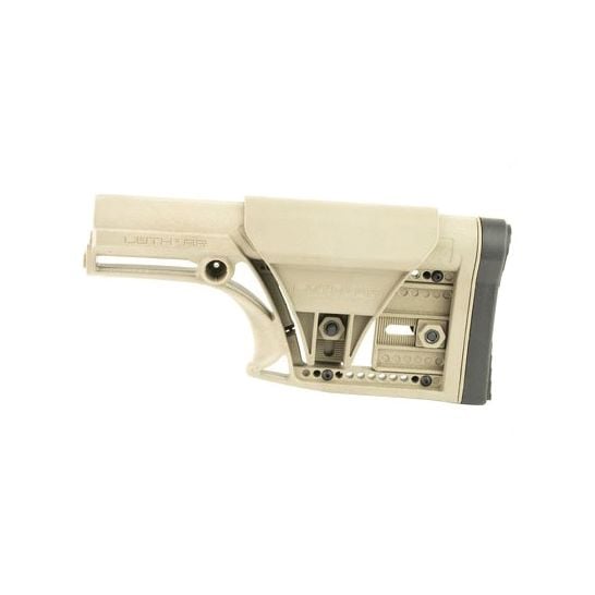 LuthAR MBA1 Fixed Stock, Fits AR15/AR10 Rifle Length A2 Buffer Tube