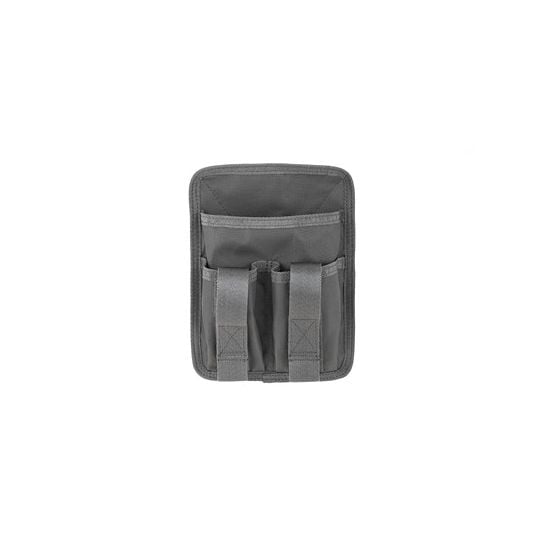 Maxpedition Entity Hook & Loop Utility Nylon Dual Pouch Panel, Gray