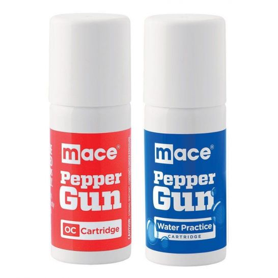 Mace Pepper Spray Refill Cartridge, 28 g Aerosol Can, White 80422