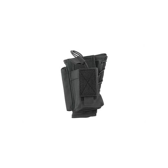 NCSTAR Stock Riser w/ Mag Pouch Fits Most AR/AK Rifle Magazines, Black ...