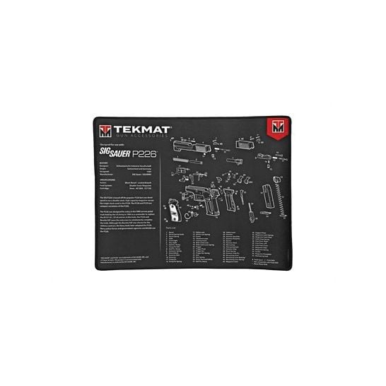TekMat Sig P226 Ultra Premium 15"x20" Gun Cleaning Mat With Small
