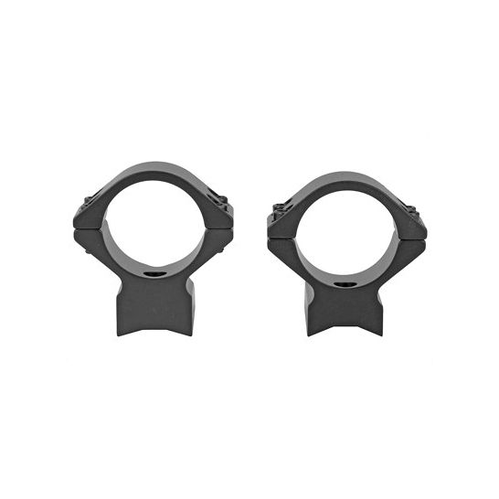 Talley Light Weight Ring/Base Combo 1" Low Fits Kimber 8400, Black