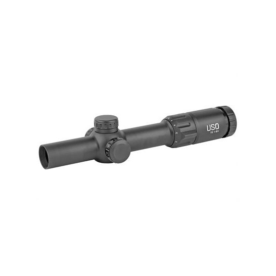 US Optics TS Series Rifle Scope 16x24mm w/ Illuminated JNG MIL Reticle, Black TS6X JNG MIL