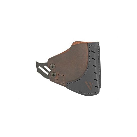 Versacarry Ambidextrous Single Stack Pocket Holster, Distressed Brown Leather PK23