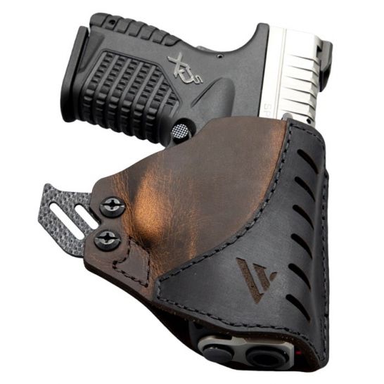 Versacarry Size 3 Ambidextrous Single Stacked/Sub Compact Semi Auto Adjustable Pocket Holster