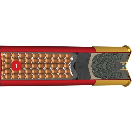 Winchester Super X 3" 12 Gauge CopperPlated Lead Shotshell 6, 10/box