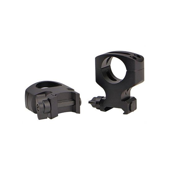 Warne Maxima Quick Detach Ultra High 1" Scope Rings For AR15, Matte