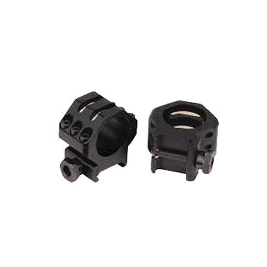 Lot de 10 anneaux bois noir mat D28mm
