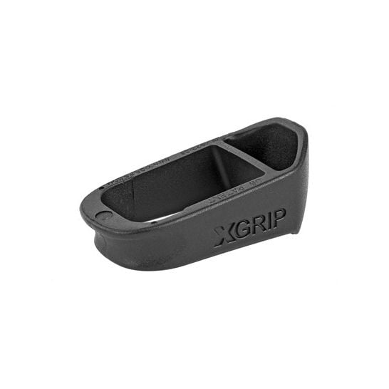 XGrip Glock 19/23 Gen 5 +2 Magazine Spacer, Black GL1923G5