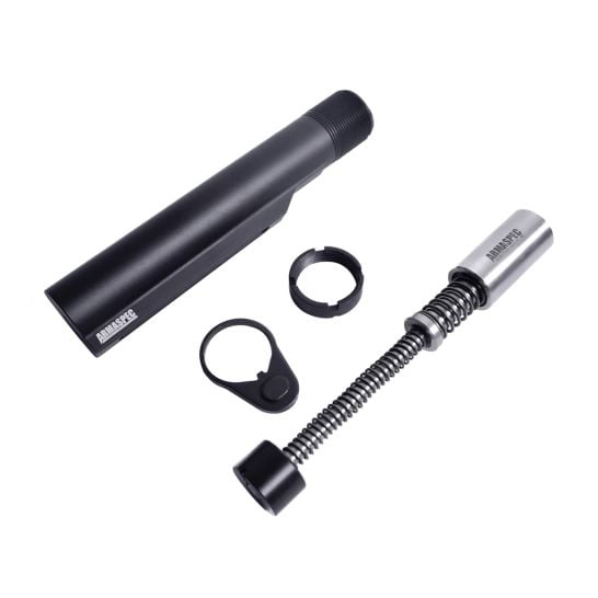 Armaspec SRS Gen 4 Buffer-H3 Kit, Black - Superior Buffer Technology ...