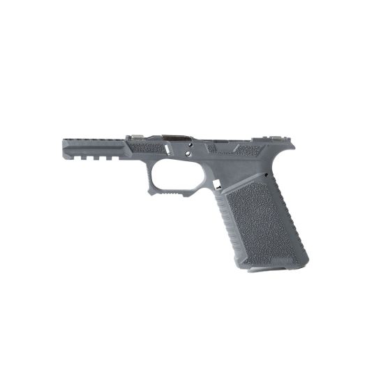 SCT Manufacturing SCT 17 Frame Full Fits Glock G17/G22/G31 - Gray, High-Quality Full Frame for Optimal Control and Customization - 0225010100IC
