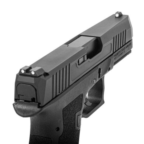 PSA Dagger Compact 9mm Pistol with Extreme Carry Cuts,  Black