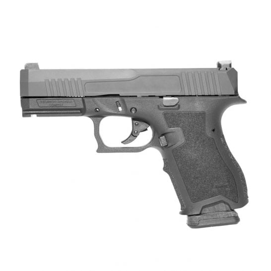 PSA Dagger Compact 9mm Pistol with Extreme Carry Cuts & Night Sights, Black DLC