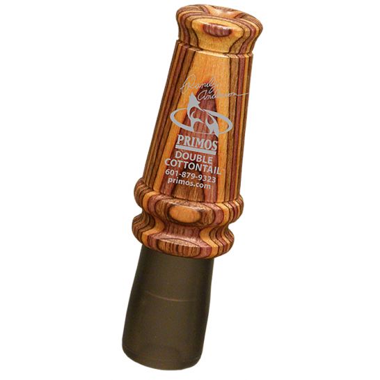 Primos Double Cottontail Rabbit Predator Call, Brown PS365 Palmetto